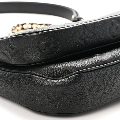 Louis Vuitton Empreinte Monogram Giant Multi Pochette Accessories Black 8 of 9