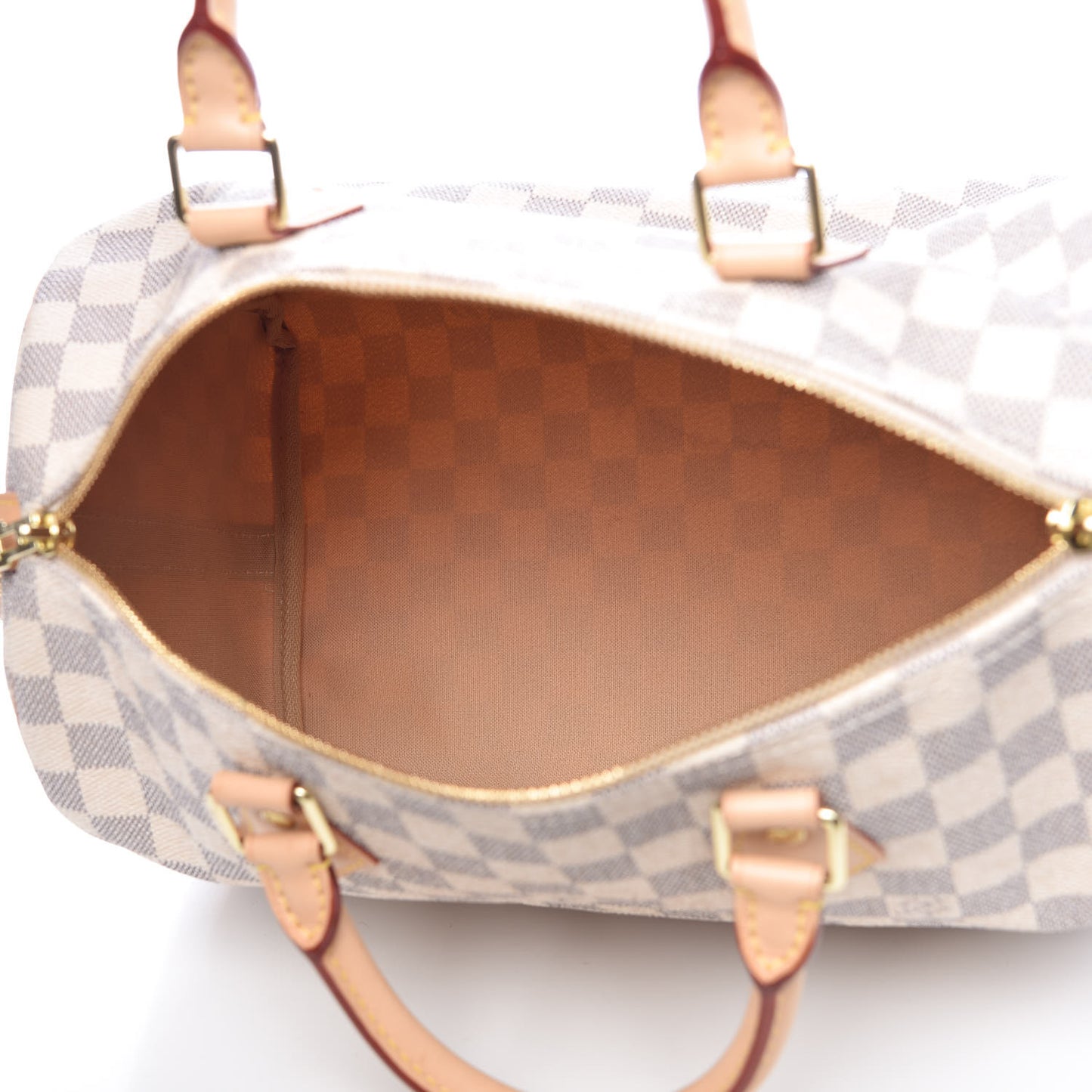Damier Azur Speedy Bandouliere 30