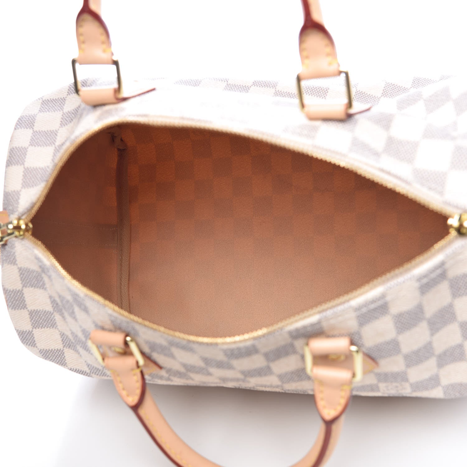 Louis Vuitton Damier Azur Speedy Bandouliere 30 5 of 17