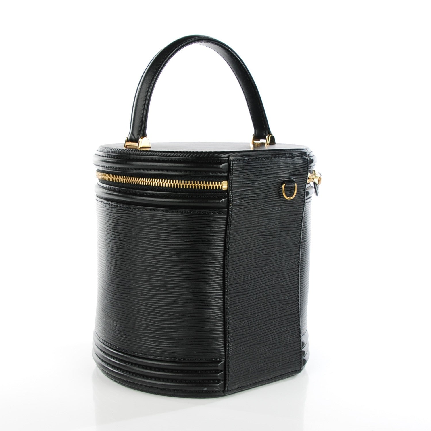 Louis Vuitton Epi Cannes Black 3 of 7