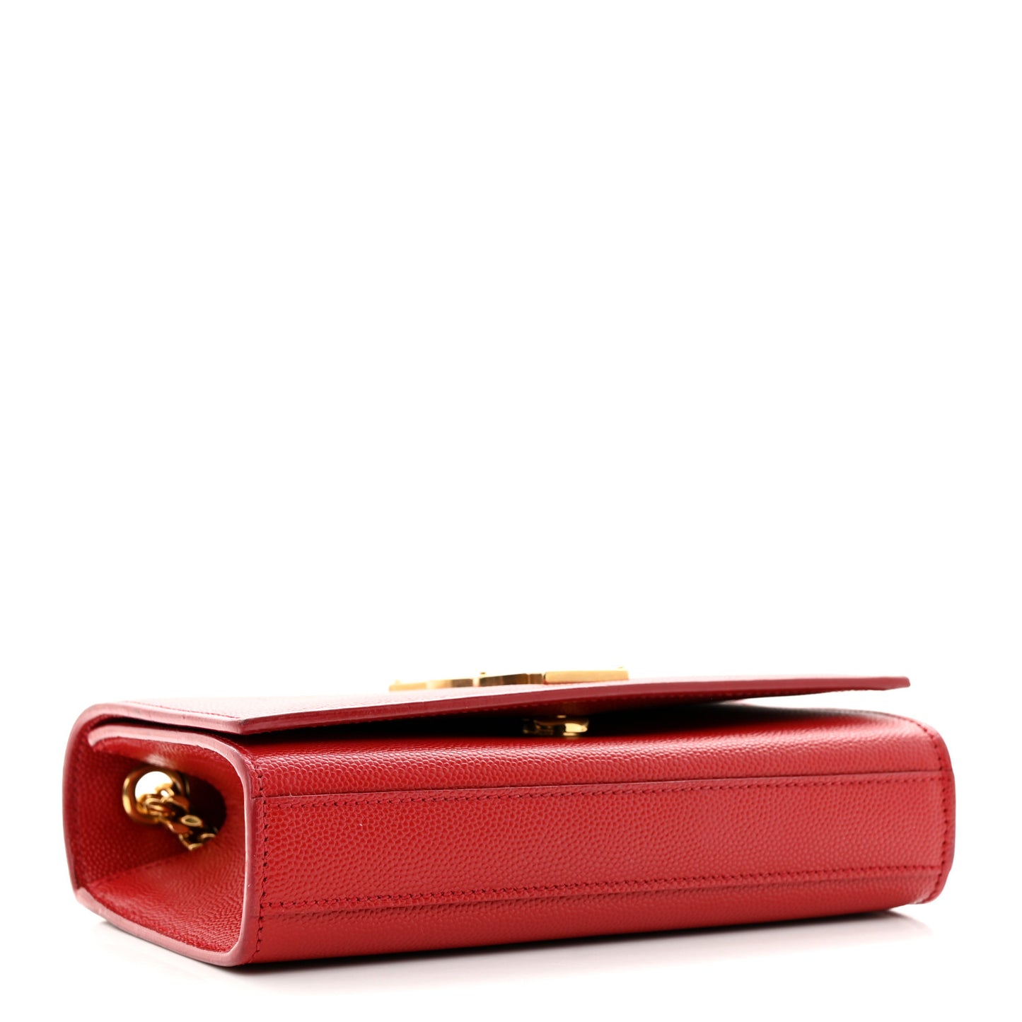 Grain De Poudre Small Monogram Kate Satchel Red