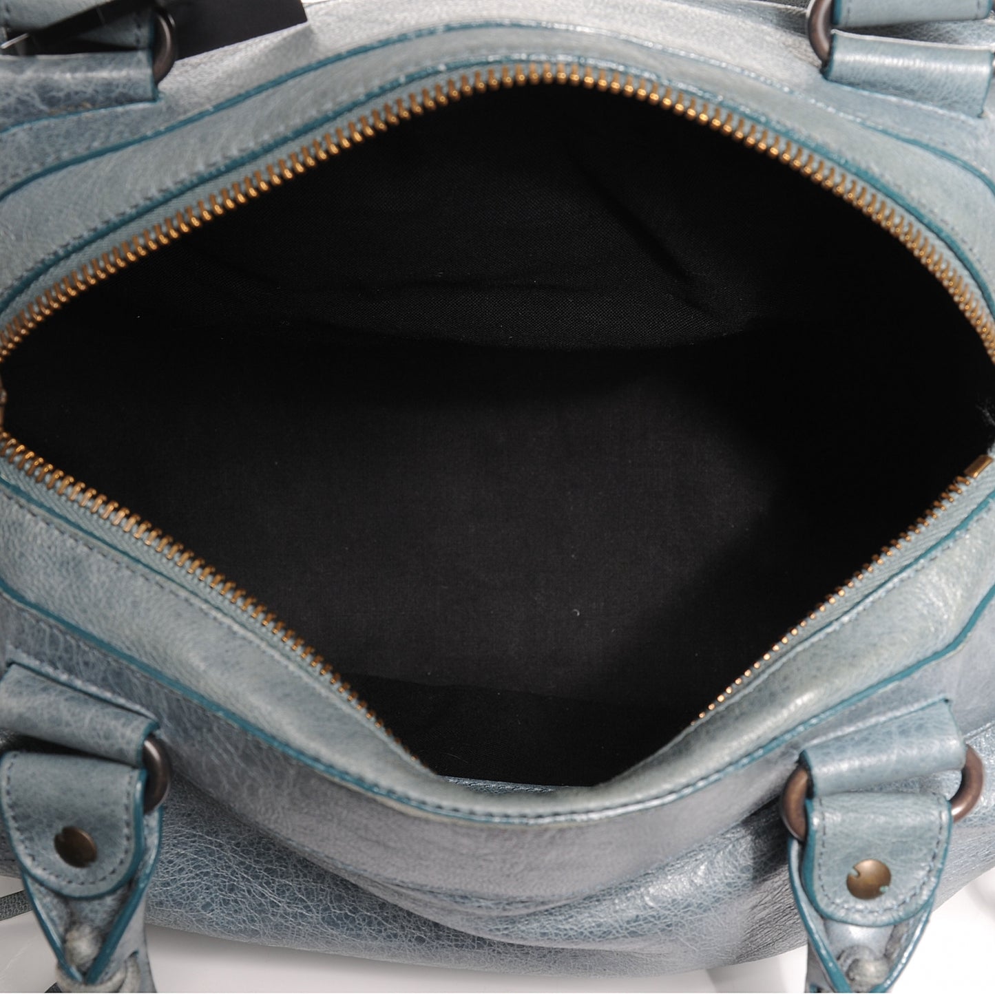 Agneau Leather Metro Tempete