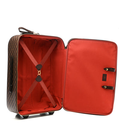 Louis Vuitton Damier Ebene Pegase 55 Rolling Luggage 5 of 14