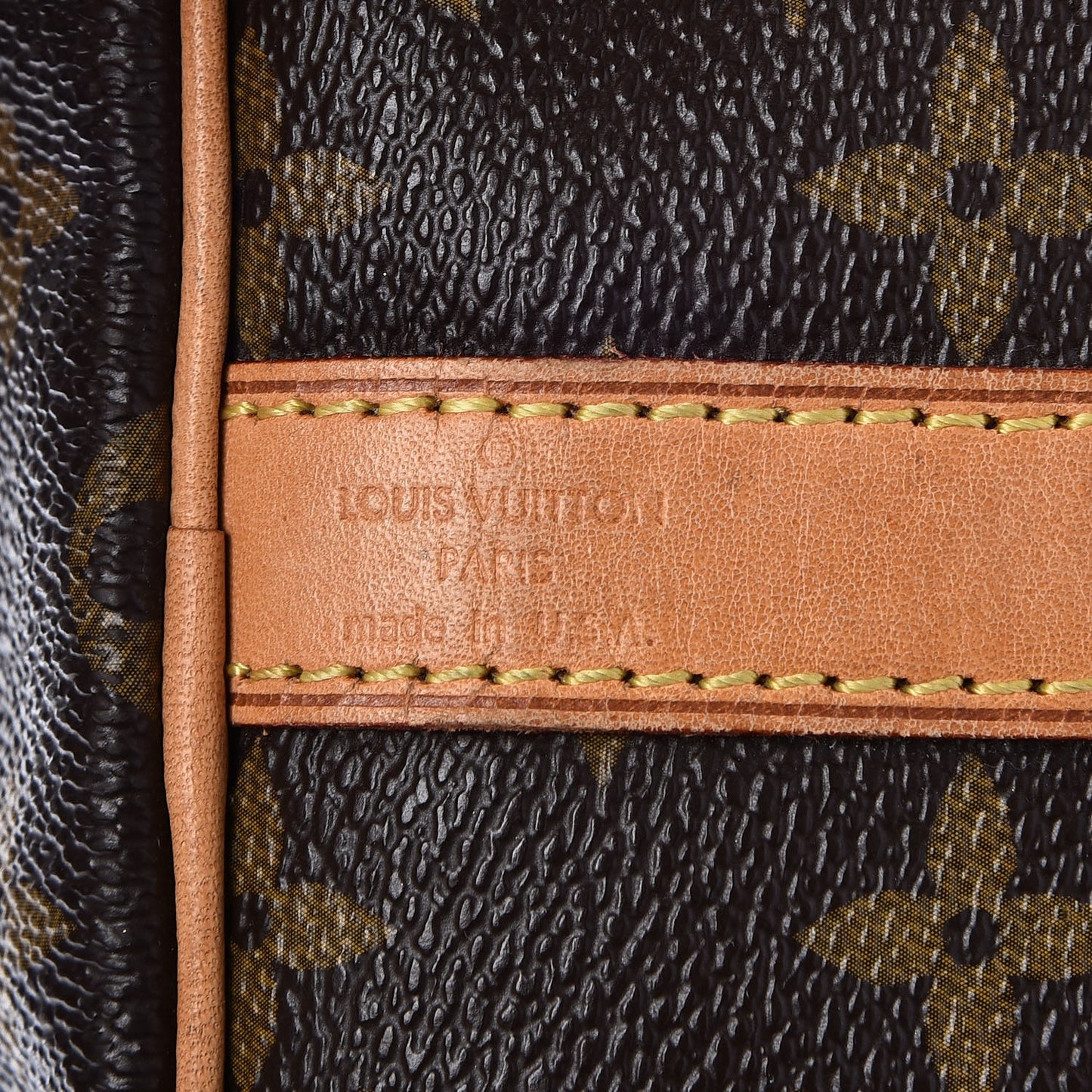 Monogram Speedy Bandouliere 30