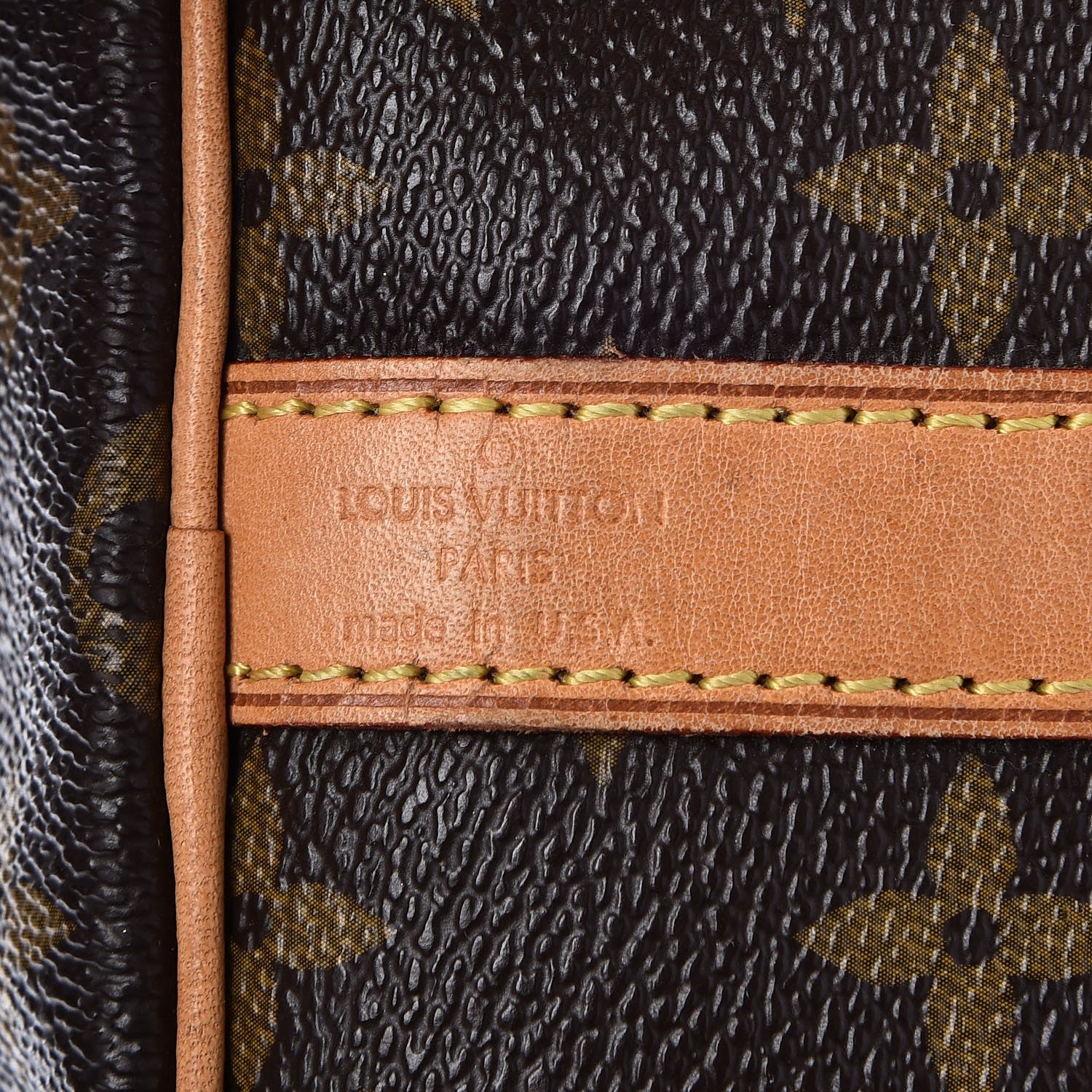 Louis Vuitton Monogram Speedy Bandouliere 30 11 of 11