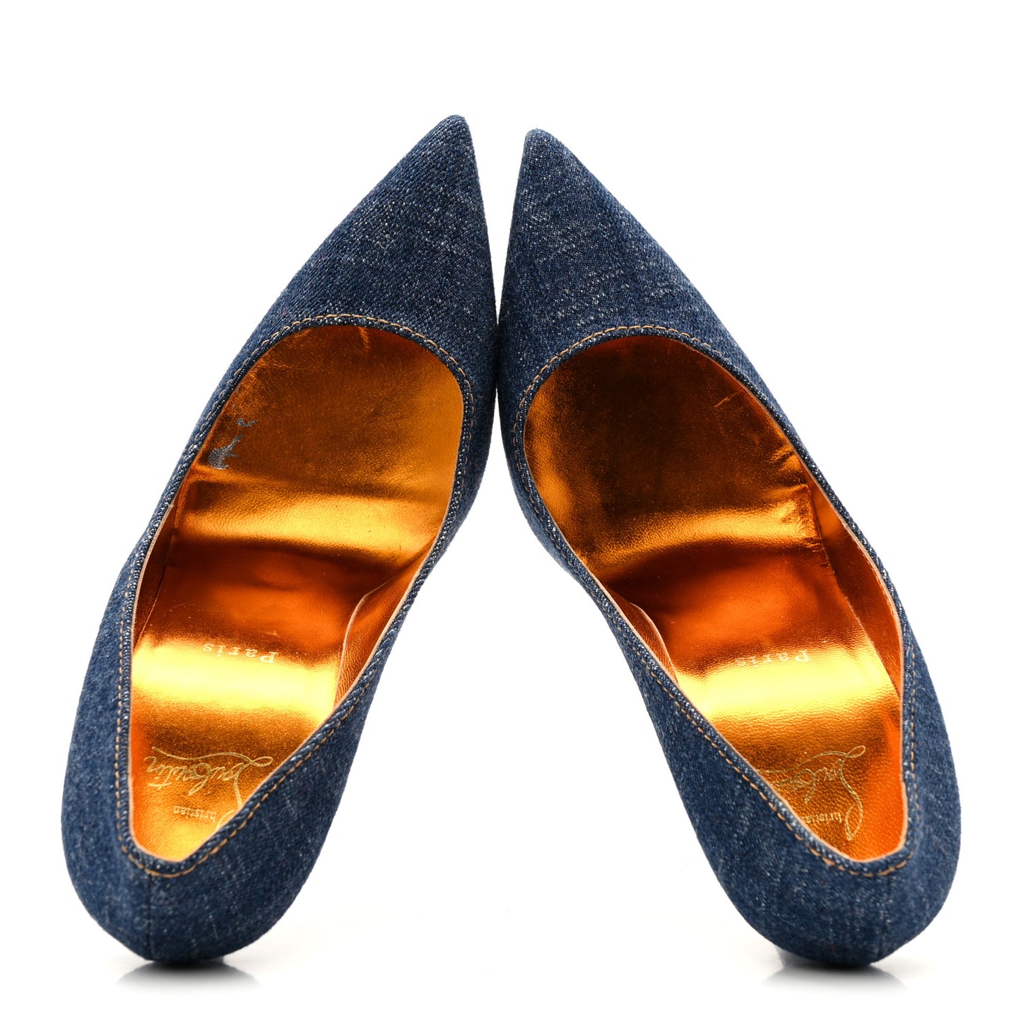 Denim Jazz Calf So Kate 120 Pumps 41 Blue