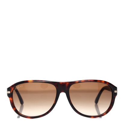 Gucci Acetate Aviator Sunglasses GG1051/S Havana 2 of 7
