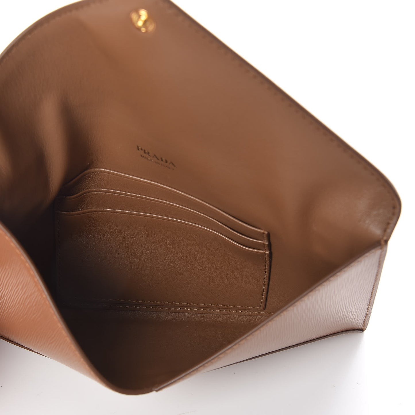 Vitello Move Envelope Wallet Caramel