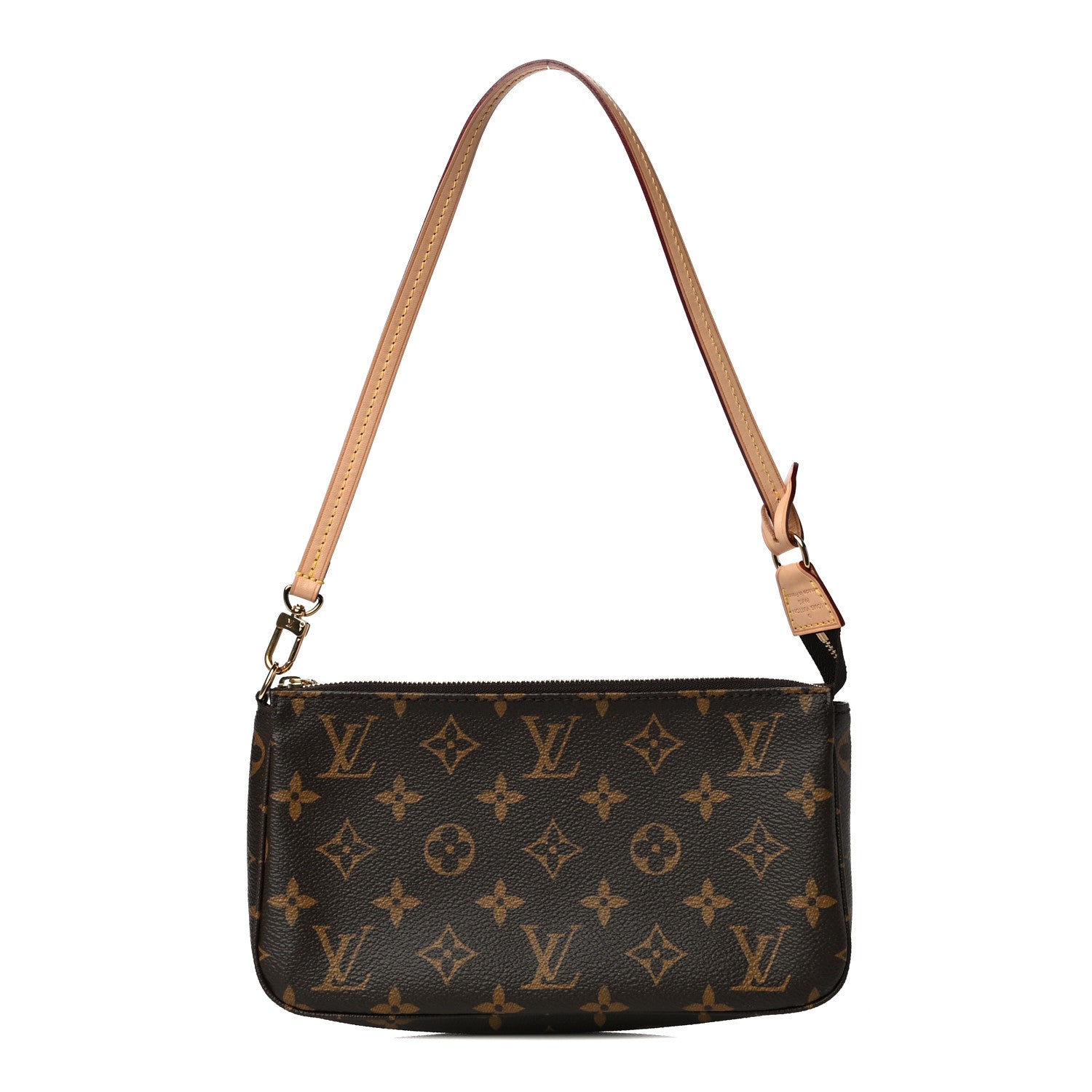 Louis Vuitton Monogram Pochette Accessories NM 1 of 9