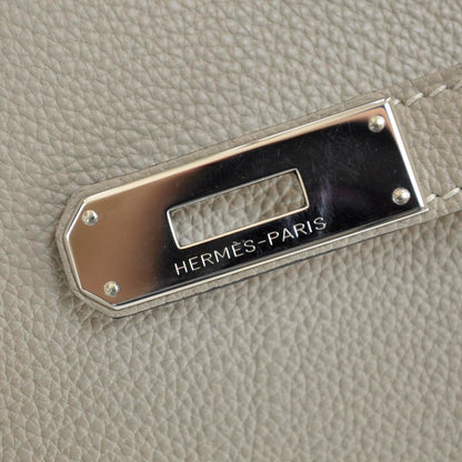 Hermes Togo Birkin 35 Gris Tourterelle 10 of 11