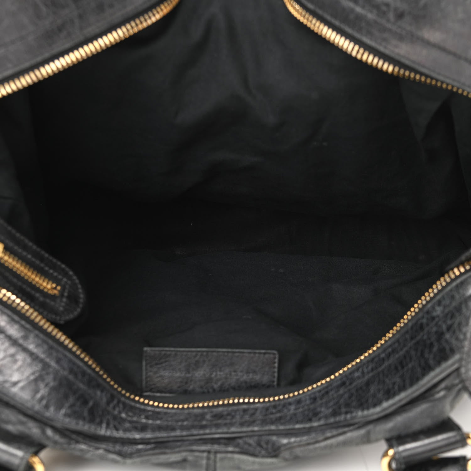 Balenciaga Chevre Giant 21 Gold Hardware RTT Black 5 of 13