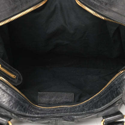 Balenciaga Chevre Giant 21 Gold Hardware RTT Black 5 of 13