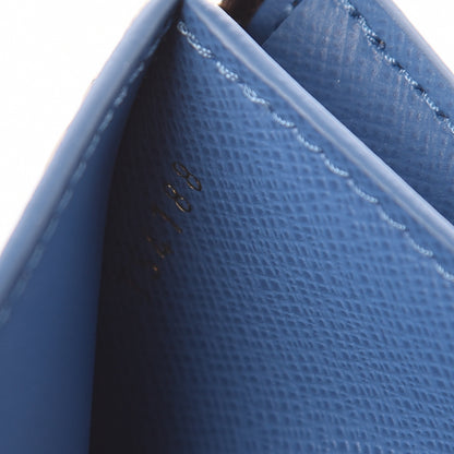 Louis Vuitton Monogram Zoe Wallet Blue Jean 7 of 7
