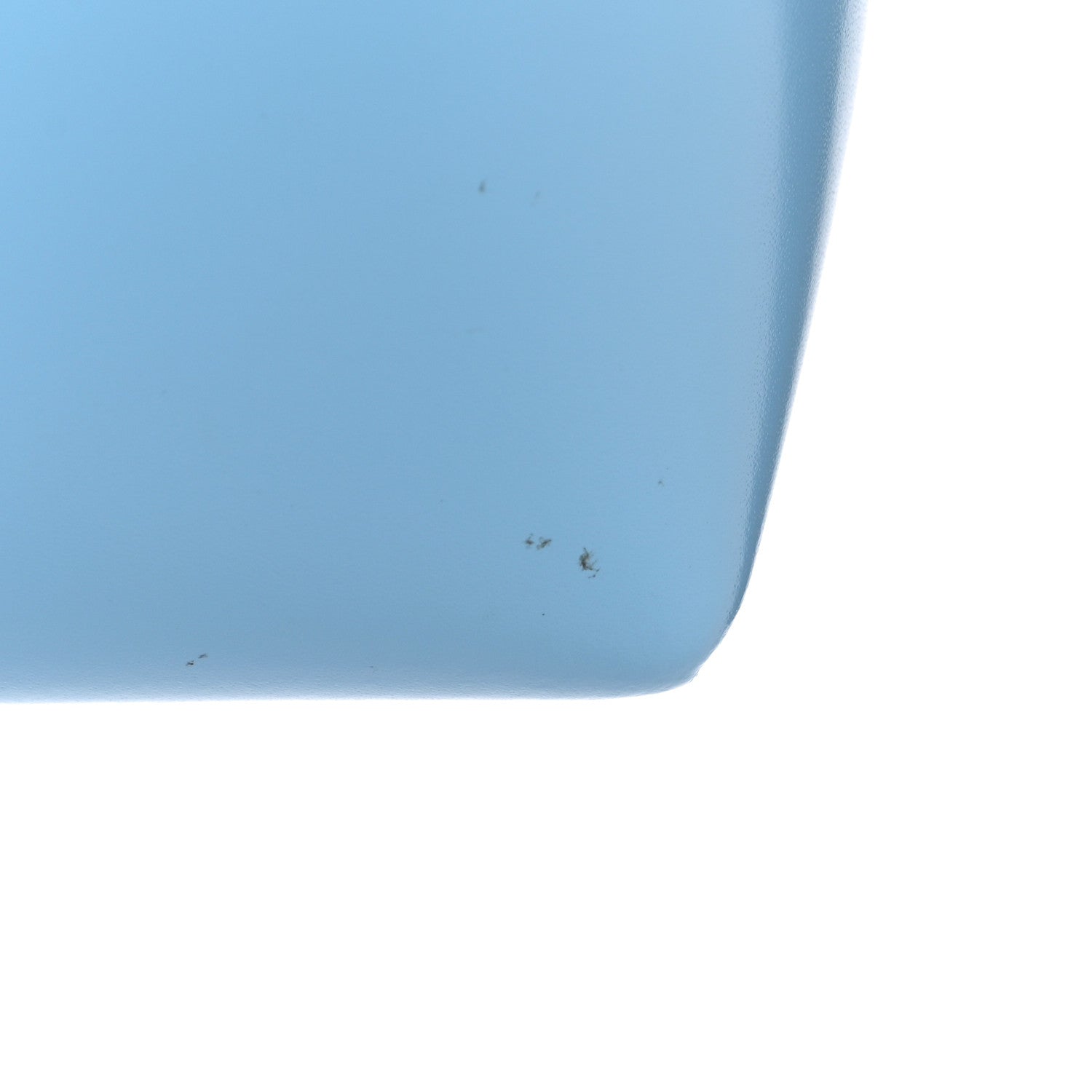 Mansur Gavriel Polished Calfskin Mini Candy Bag Light Blue 10 of 10