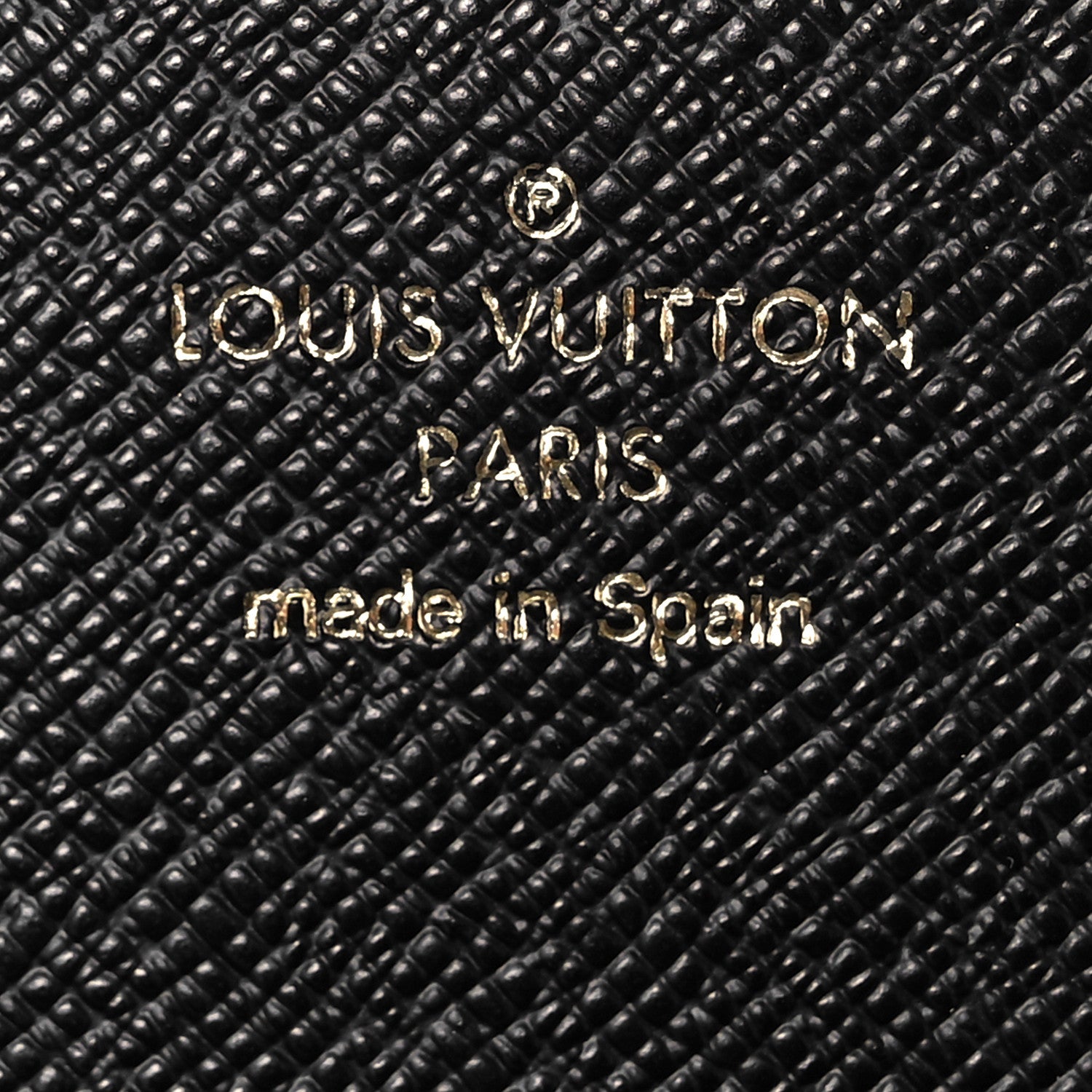 Louis Vuitton Monogram Giant Jungle Sarah Wallet Black 6 of 11
