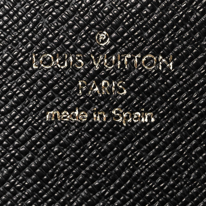 Louis Vuitton Monogram Giant Jungle Sarah Wallet Black 6 of 11