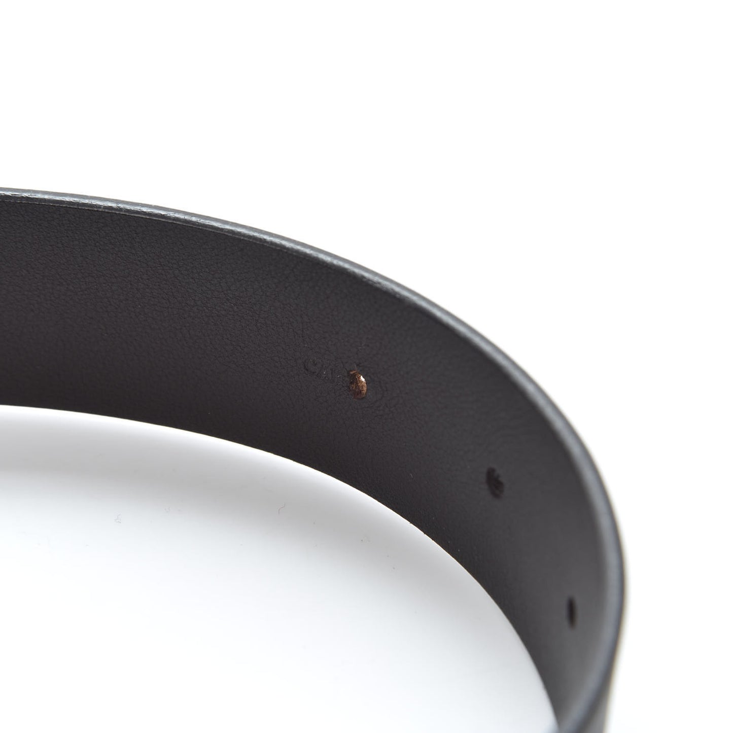 Calfskin Ecrin Belt 75 30 Amarante