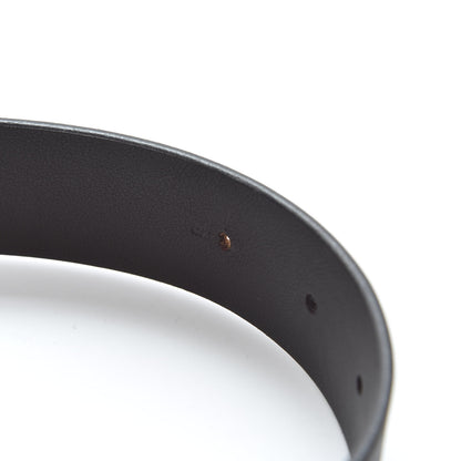 Louis Vuitton Calfskin Ecrin Belt 75 30 Amarante 3 of 6