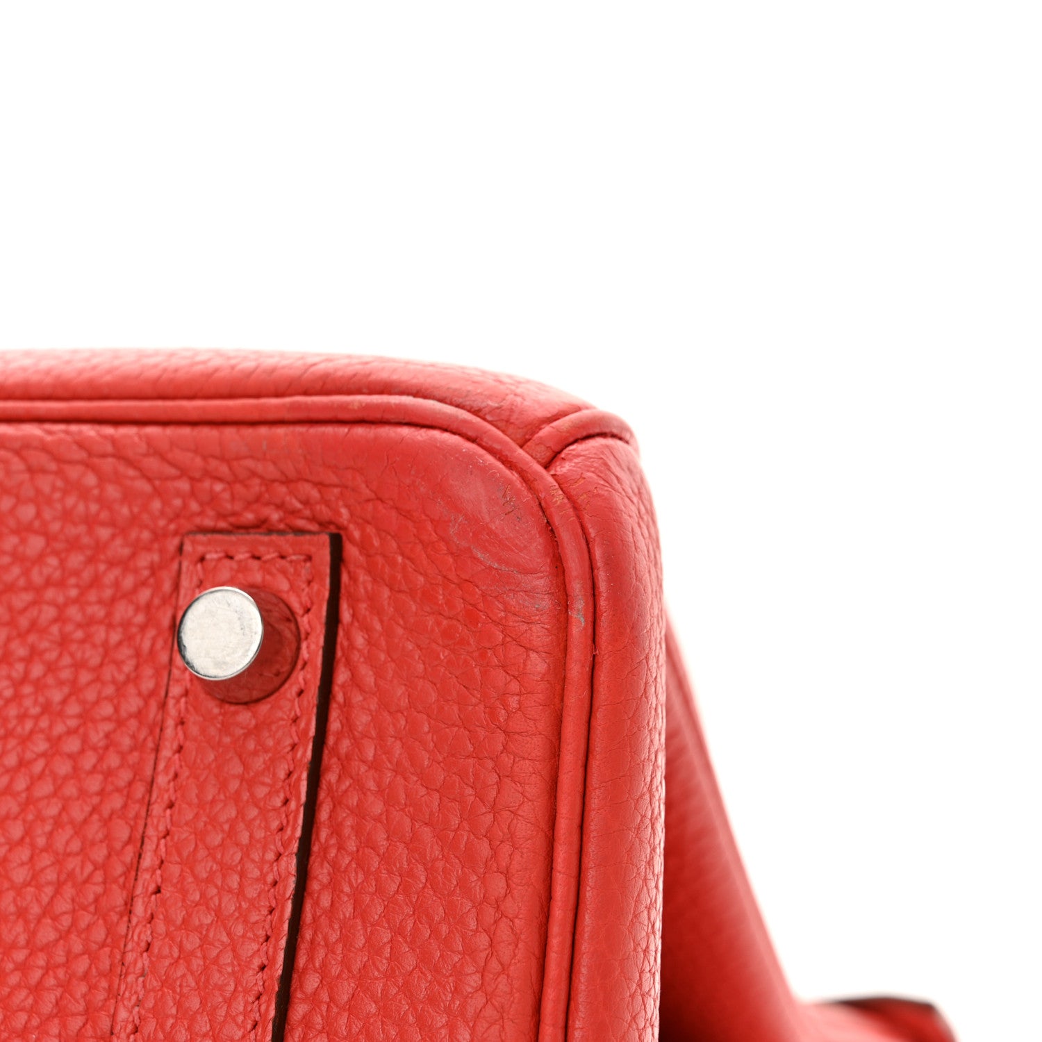 Hermes Togo Birkin 30 Rouge Pivoine 11 of 13