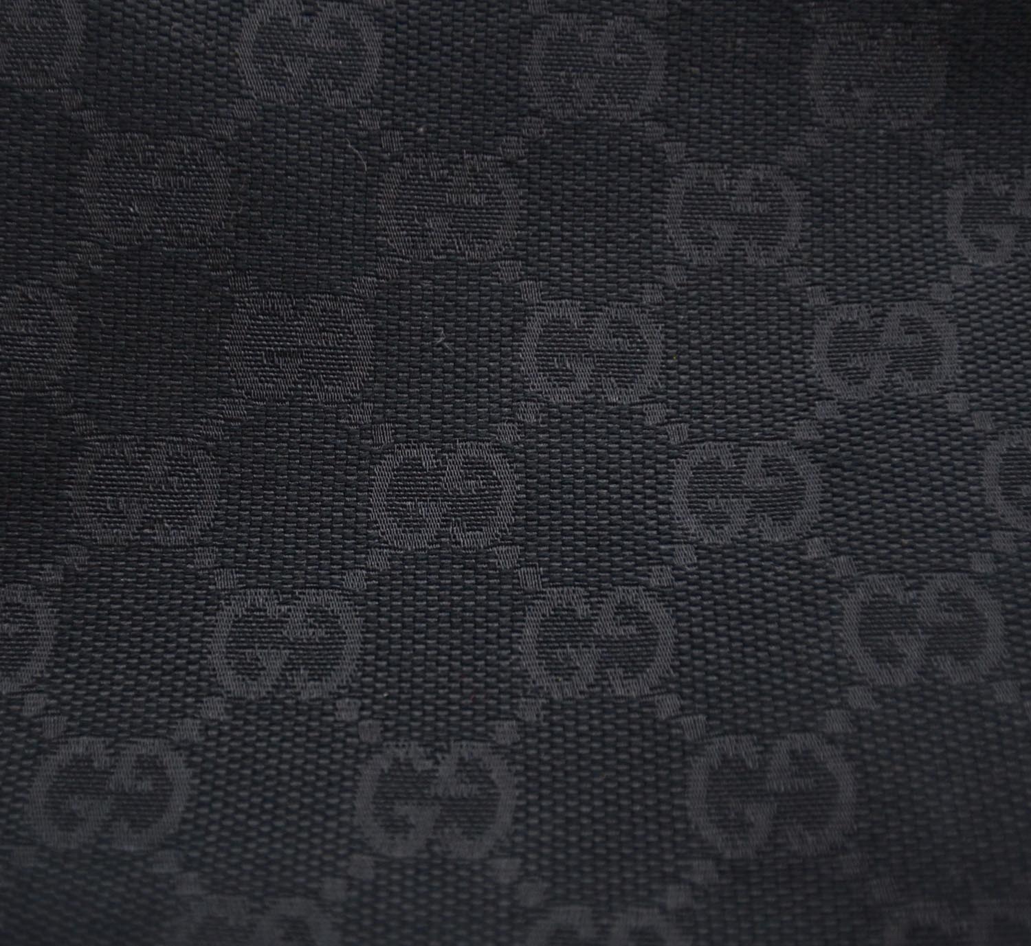 Gucci Monogram Abbey Medium Tote Black 8 of 8
