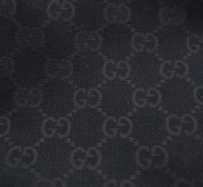 Gucci Monogram Abbey Medium Tote Black 8 of 8