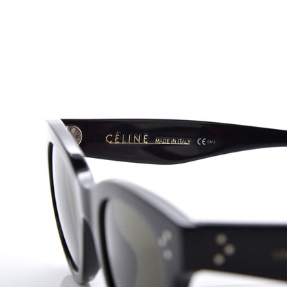 Celine Baby Audrey Sunglasses CL 41053/S Black 6 of 6