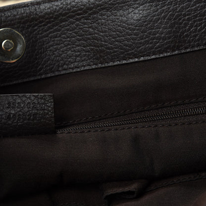 Gucci Diamante Medium Vertical Tote Dark Brown 9 of 10