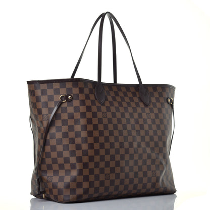 Louis Vuitton Damier Ebene Neo Neverfull GM 3 of 8