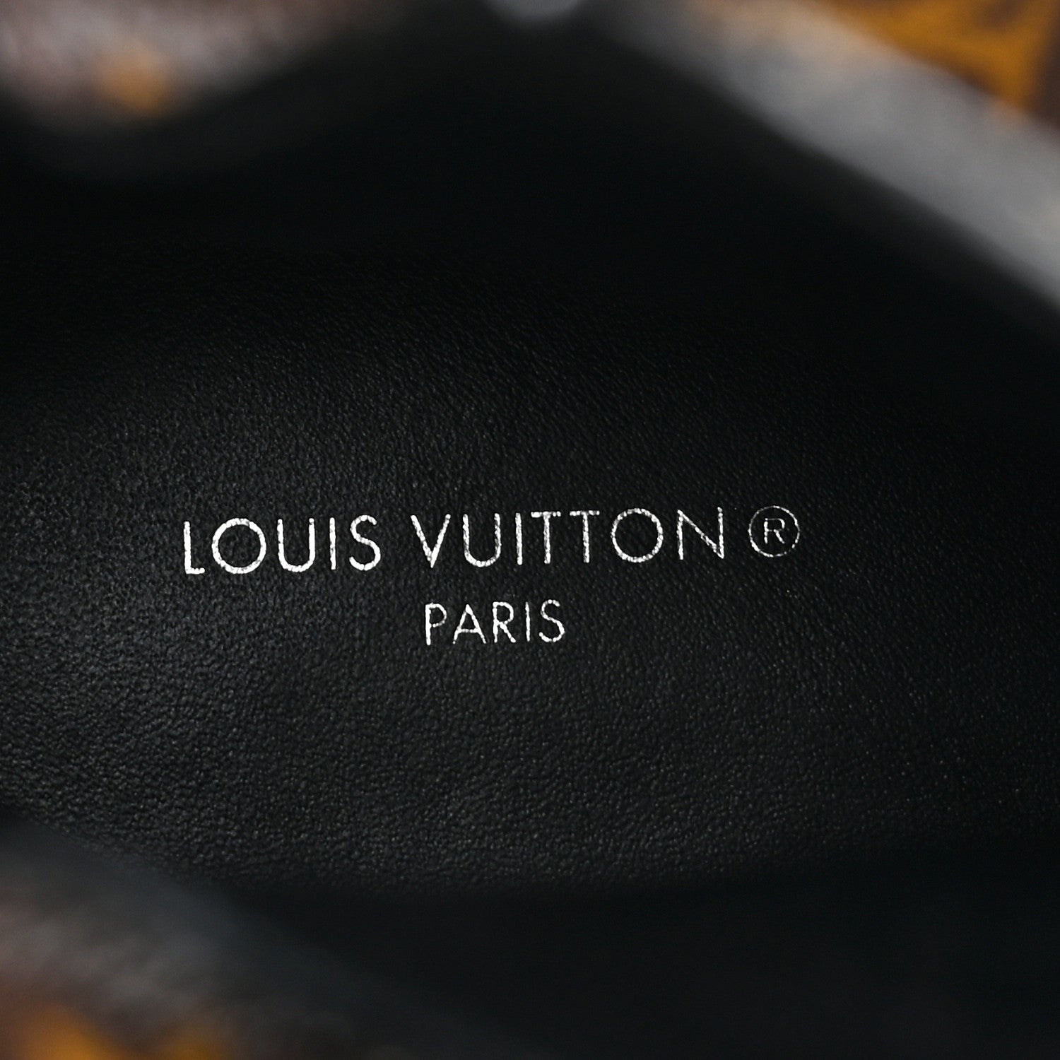 Louis Vuitton Calfskin Monogram Metropolis Flat Ranger Boots 39 Black 8 of 11