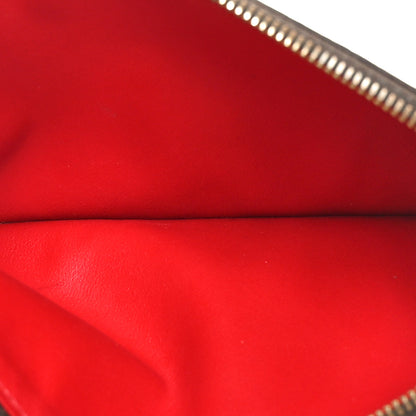 Louis Vuitton Damier Ebene Felicie Chain Wallet Zippered Insert 5 of 7