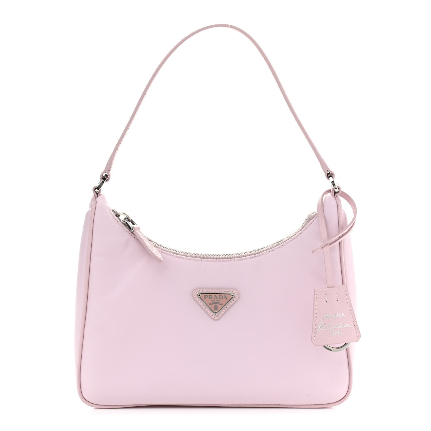 Prada Re-Nylon Saffiano Mini Re-Edition 2005 Bag Alabastro 1 of 12