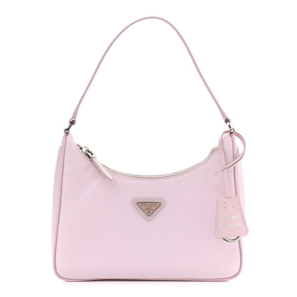 Prada Re-Nylon Saffiano Mini Re-Edition 2005 Bag Alabastro 1 of 12