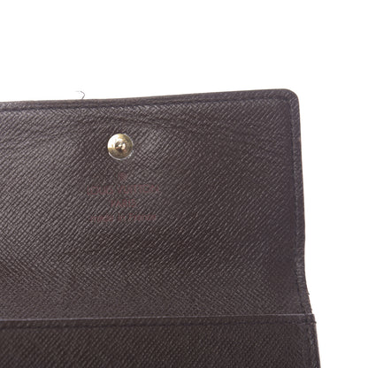 Louis Vuitton Damier Ebene Elise Wallet 6 of 11