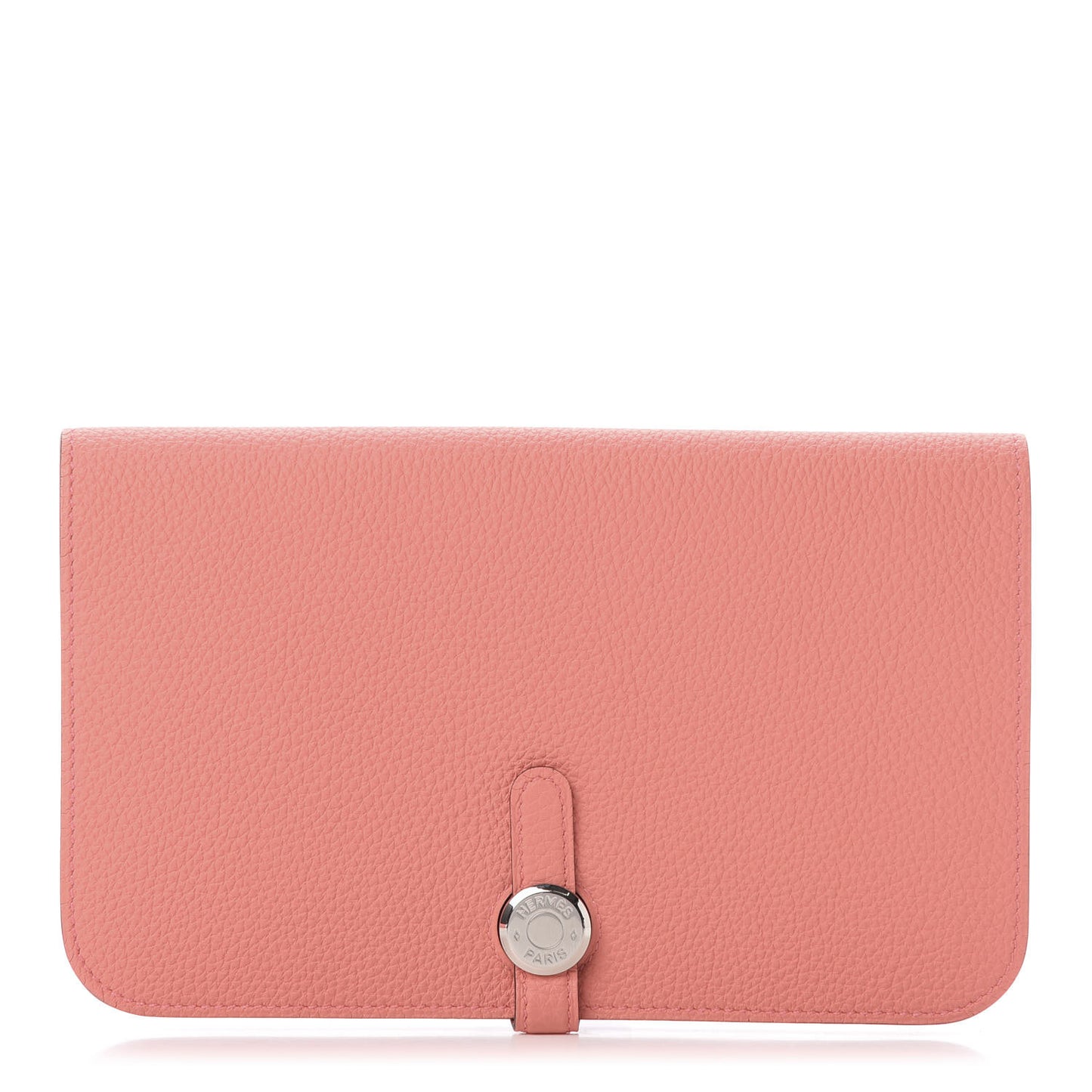 Togo Dogon Duo Wallet Rose Candy