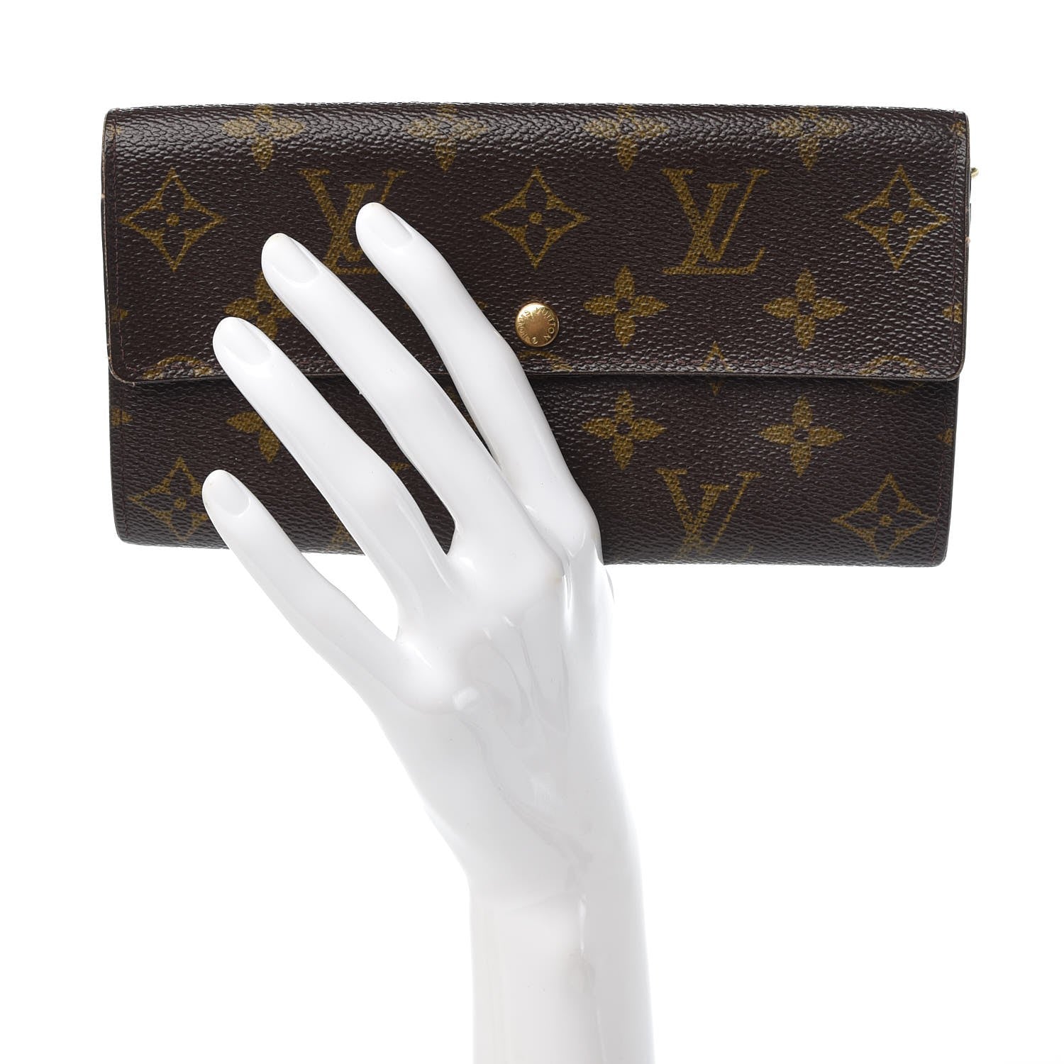 Louis Vuitton Monogram Porte-Monnaie Pochette 2 of 11