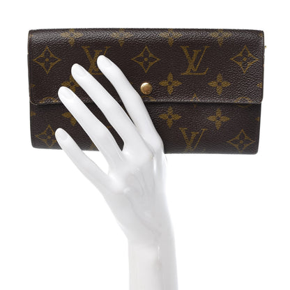 Louis Vuitton Monogram Porte-Monnaie Pochette 2 of 11
