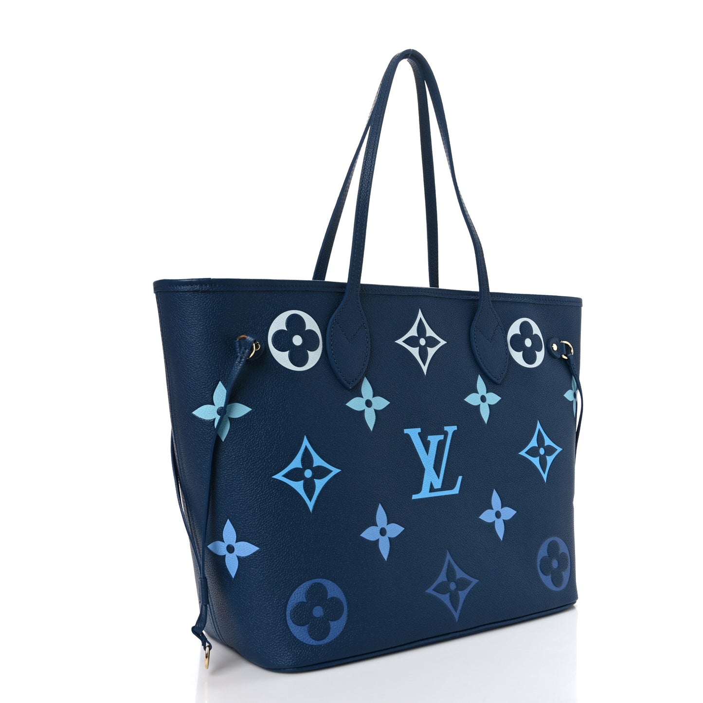 Empreinte Monogram Giant Neverfull MM Degrade Bleu