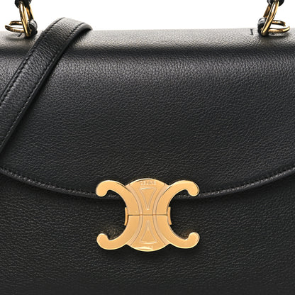 Celine Supple Grained Calfskin Medium Nino Black 7 of 9