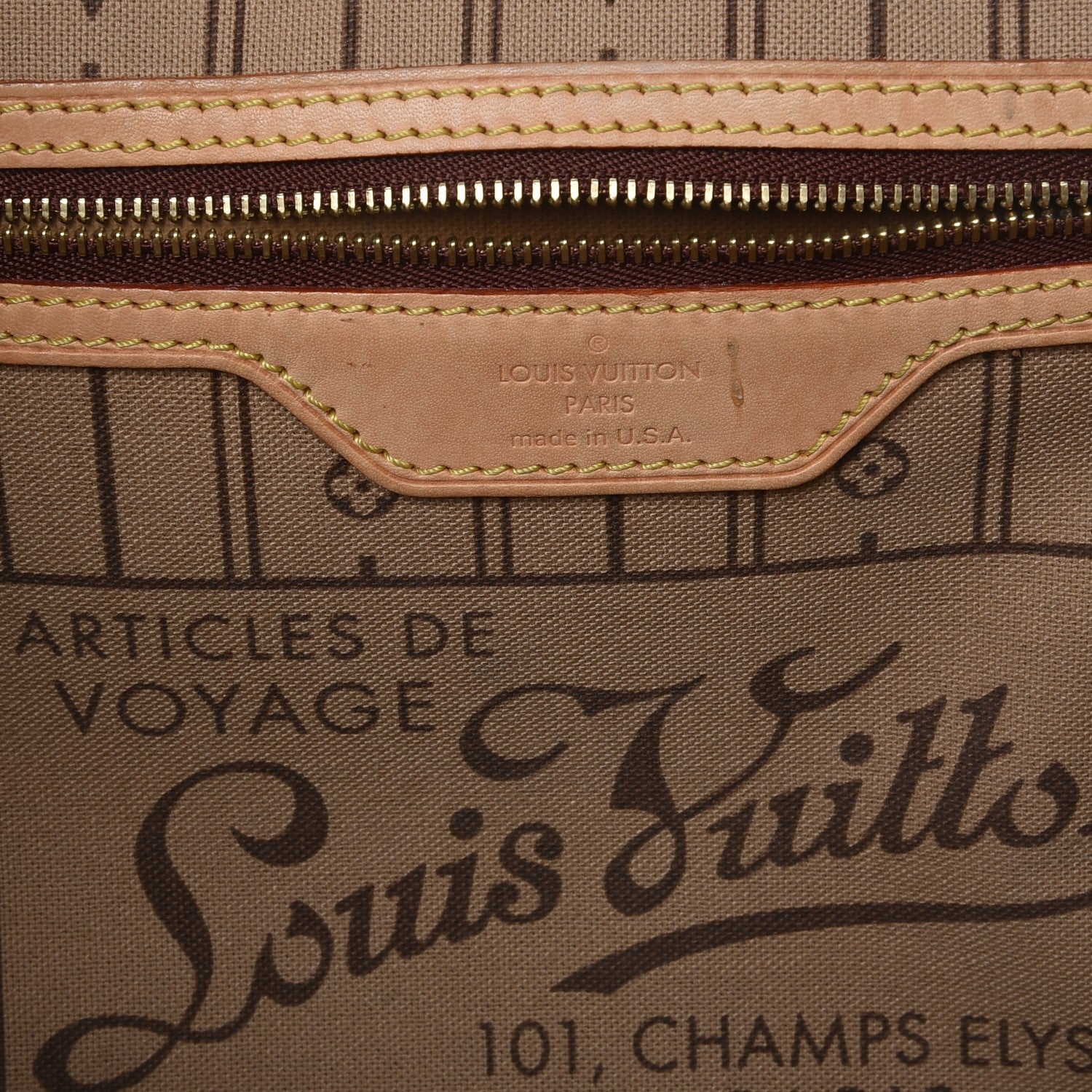 Louis Vuitton Monogram Neverfull PM 6 of 9