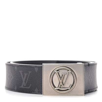 Louis Vuitton Monogram Eclipse 40mm Adventurer Belt 95 38 1 of 9