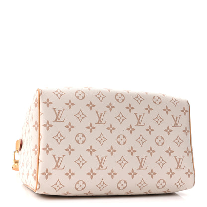 Louis Vuitton Monogram Dune Lucky Speedy Soft 30 Pink 4 of 9