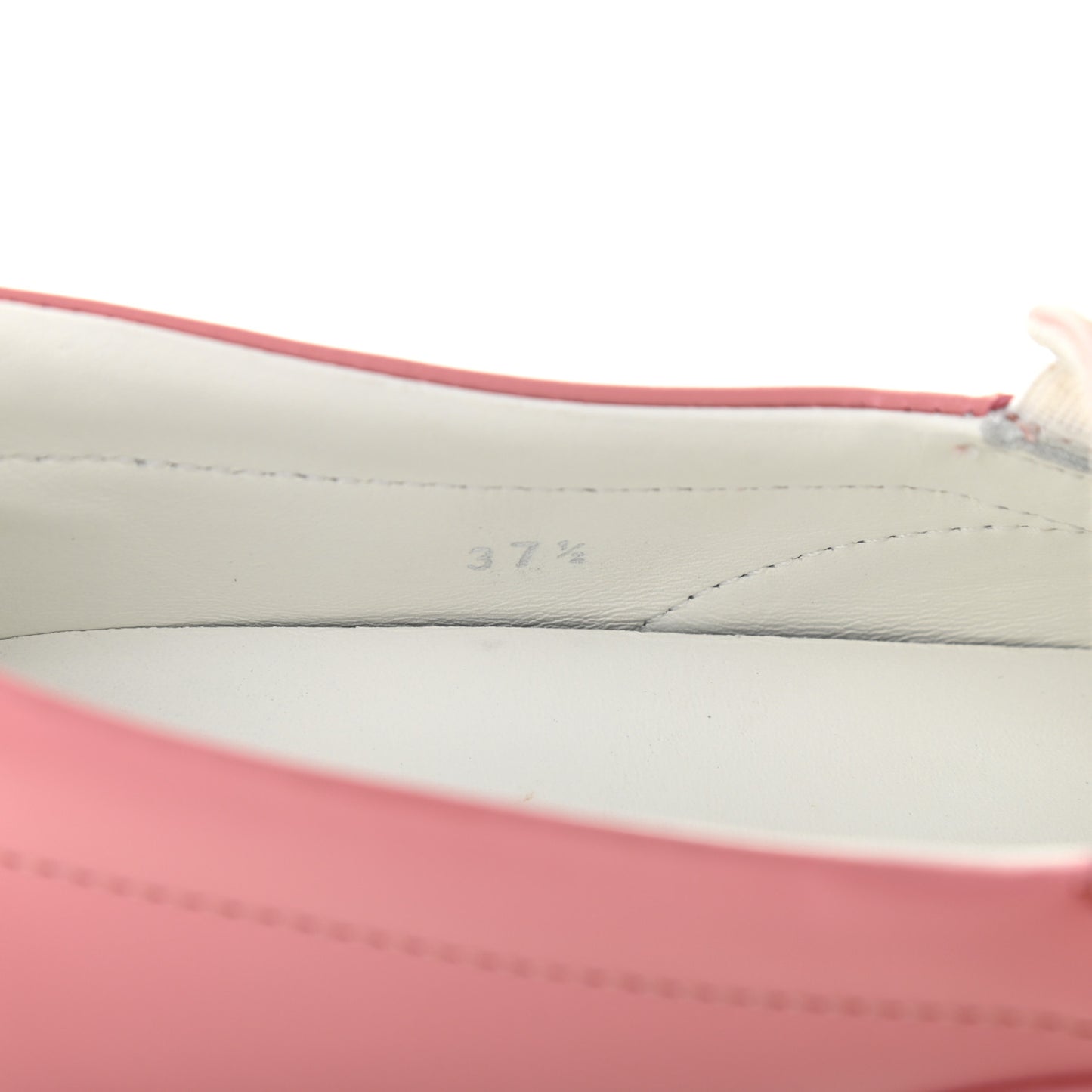 Calfskin Grove Sneakers 37.5 Pink