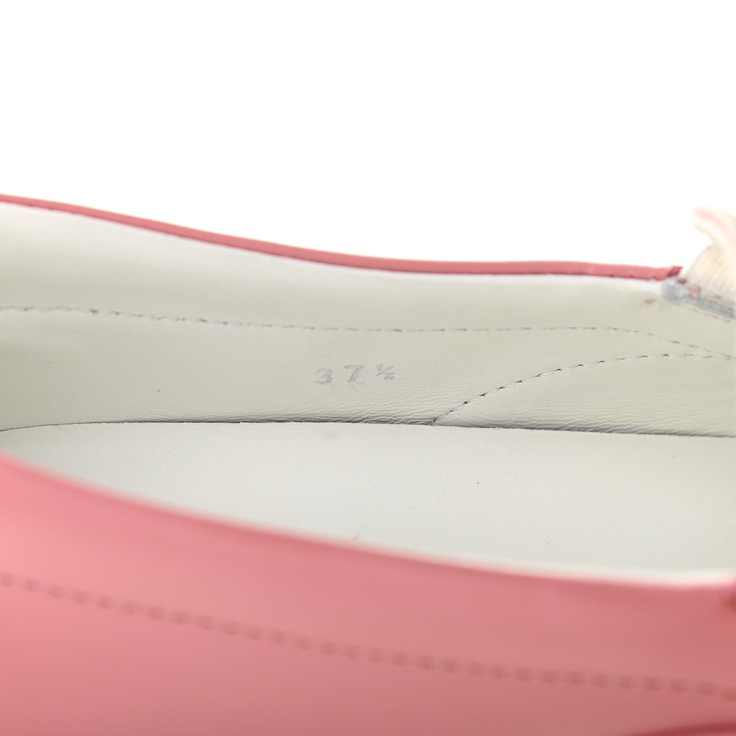 Jimmy Choo Calfskin Grove Sneakers 37.5 Pink 8 of 18