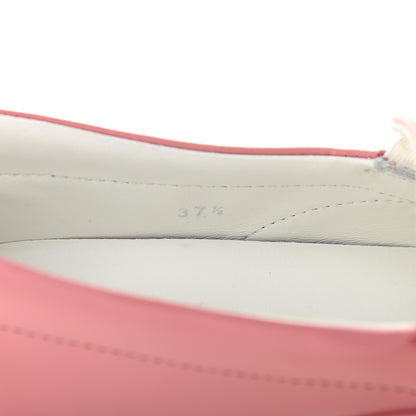 Jimmy Choo Calfskin Grove Sneakers 37.5 Pink 8 of 18