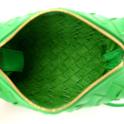 Bottega Veneta Nappa Intrecciato Mini Loop Camera Bag Parakeet 5 of 9