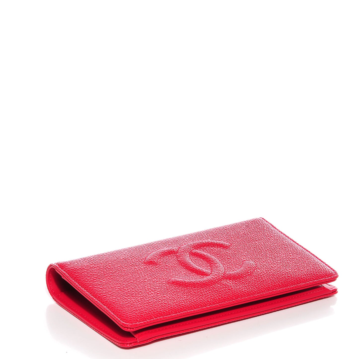 Caviar Yen CC Wallet Dark Pink
