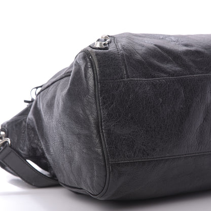 Balenciaga Agneau Giant 12 Silver Hardware Velo Black 7 of 10