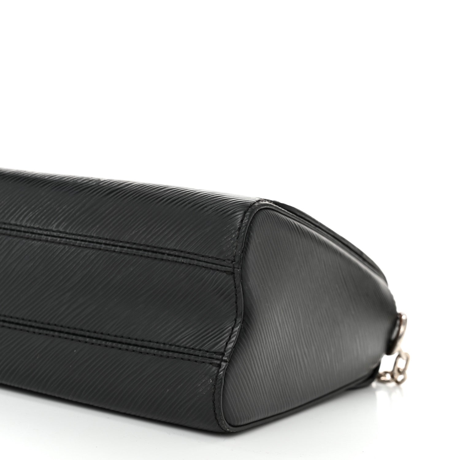Louis Vuitton Epi Twist Shoulder Bag GM Black 10 of 11