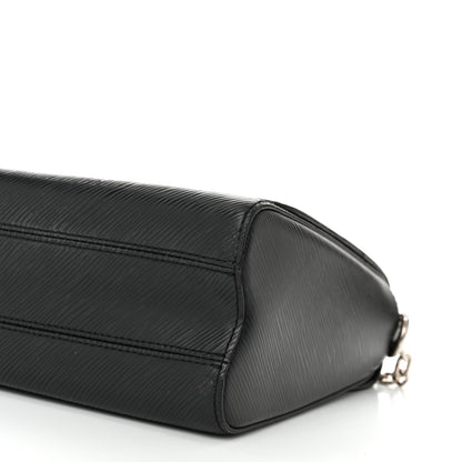 Louis Vuitton Epi Twist Shoulder Bag GM Black 10 of 11