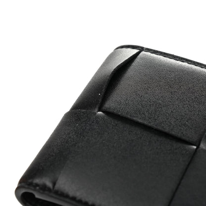Bottega Veneta Calfskin Intrecciato Bi-Fold Wallet Black 7 of 7